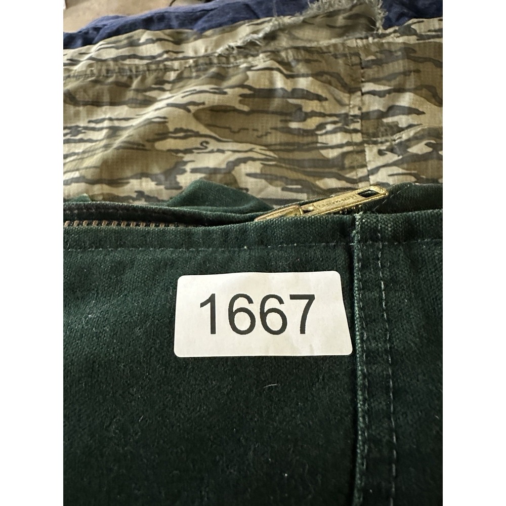 Vintage Carhartt Sante Fe Rare Green Jacket J14 SPC (2XL) Great Shape - Picture 8 of 8